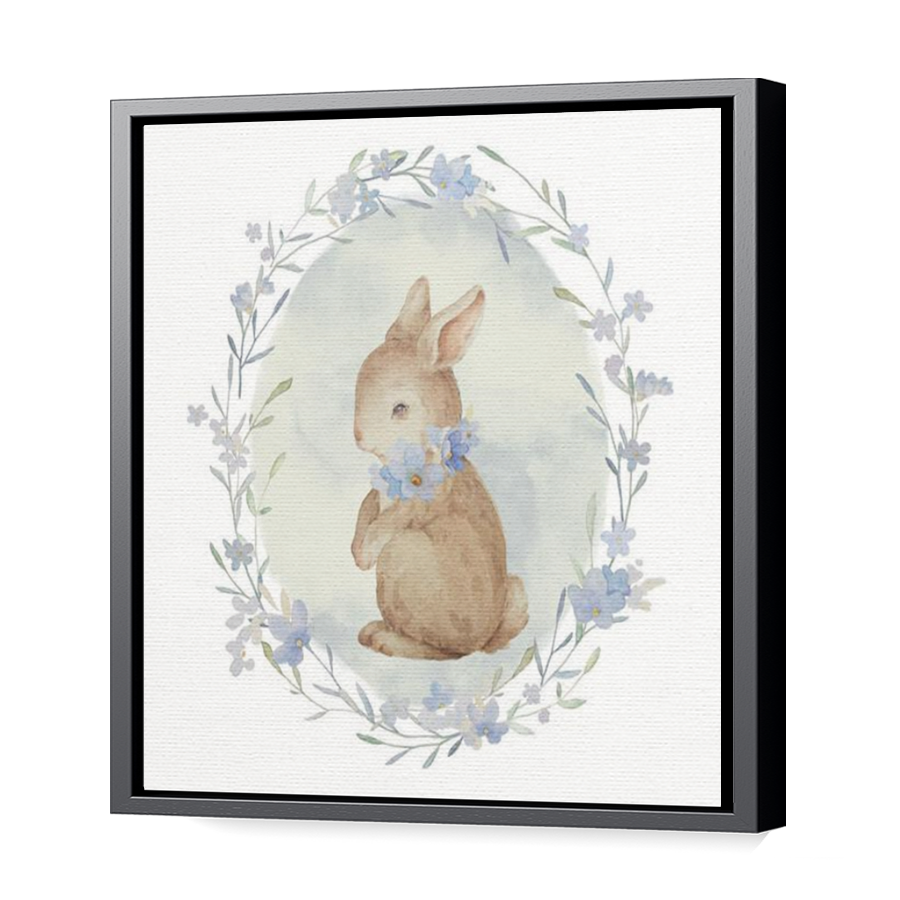 Thumbnail for Canvas - Black Floating Frame