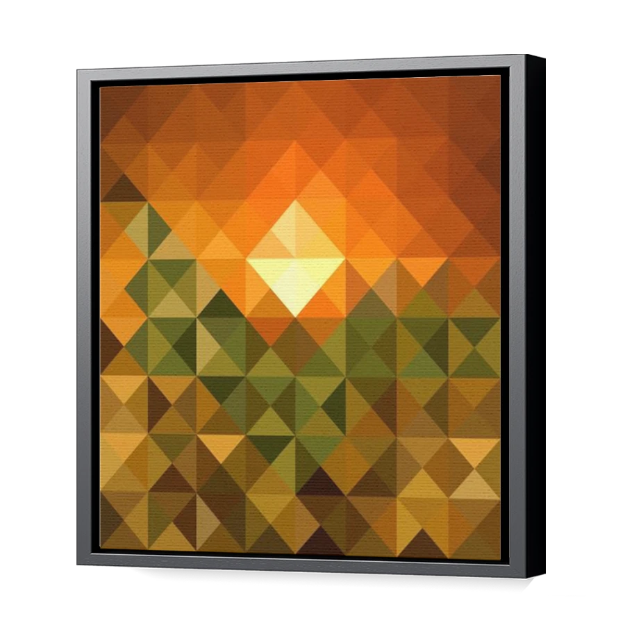 Thumbnail for Canvas - Black Floating Frame