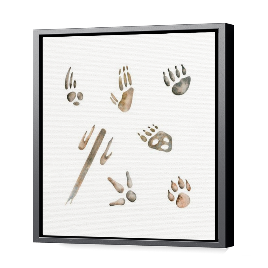 Thumbnail for Canvas - Black Floating Frame