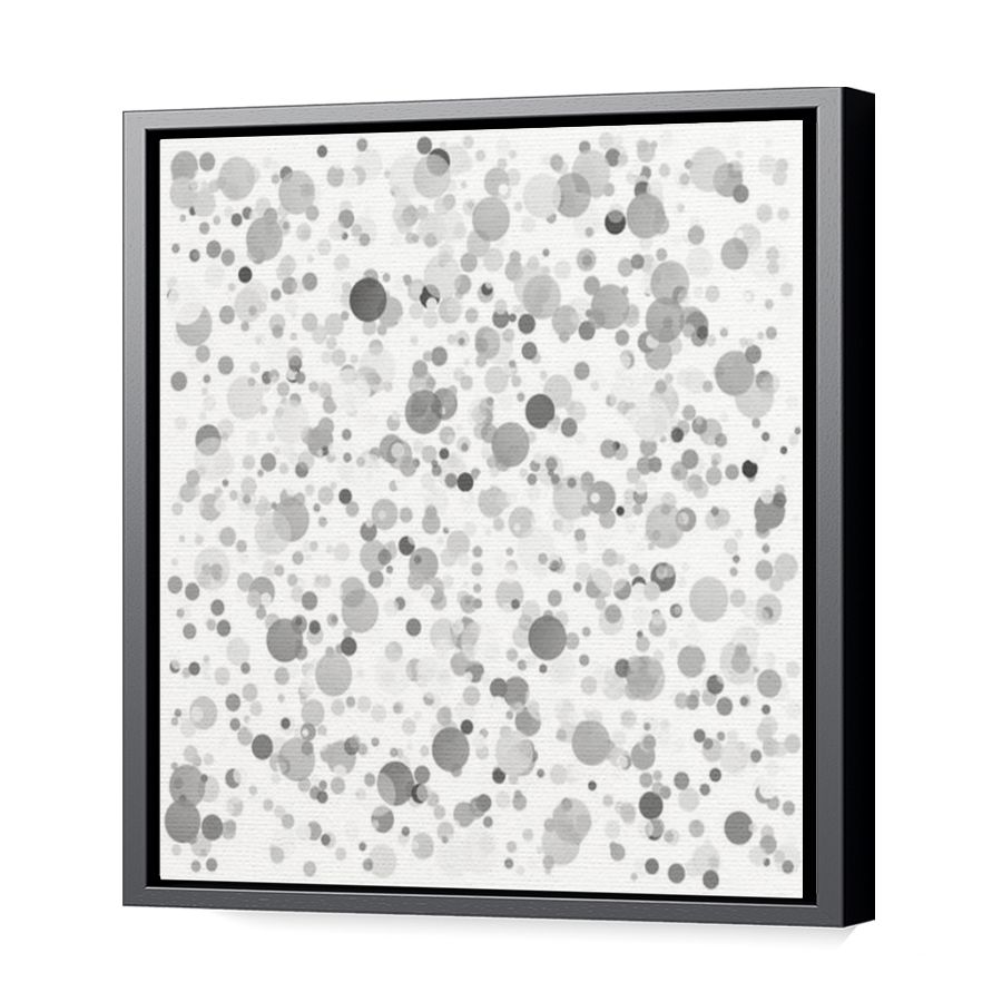 Thumbnail for Canvas - Black Floating Frame