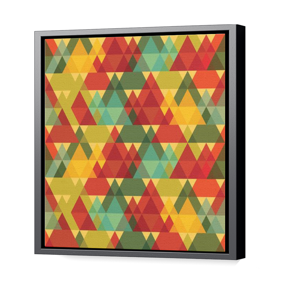 Thumbnail for Canvas - Black Floating Frame