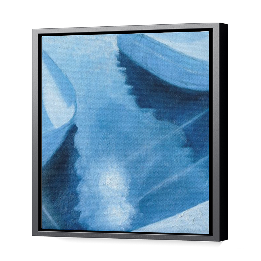 Thumbnail for Canvas - Black Floating Frame