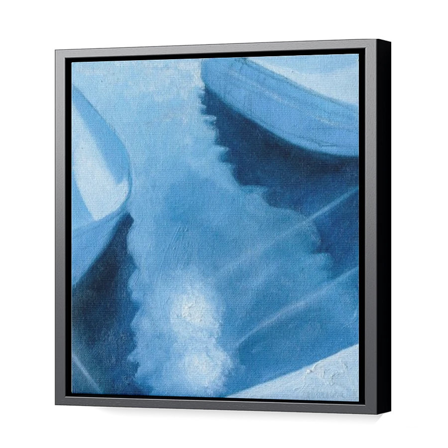 Thumbnail for Canvas - Black Floating Frame