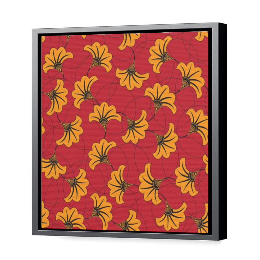 Thumbnail for Canvas - Black Floating Frame