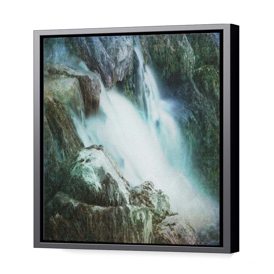 Thumbnail for Canvas - Black Floating Frame