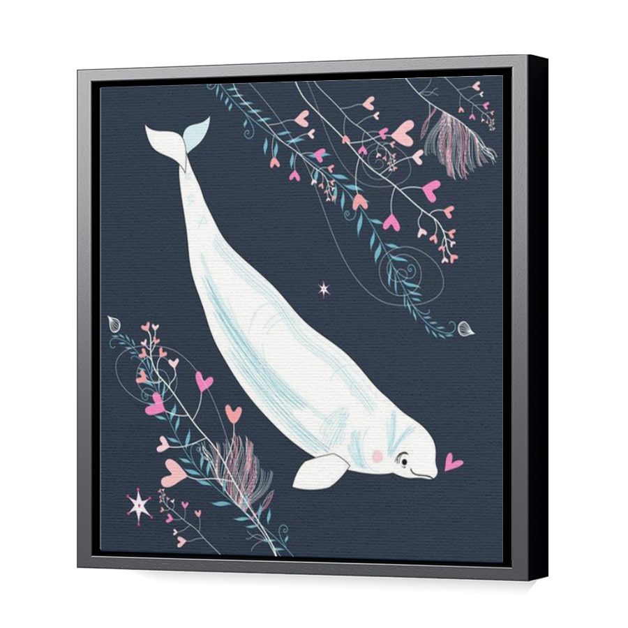 Thumbnail for Canvas - Black Floating Frame
