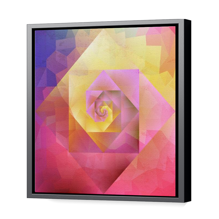 Thumbnail for Canvas - Black Floating Frame