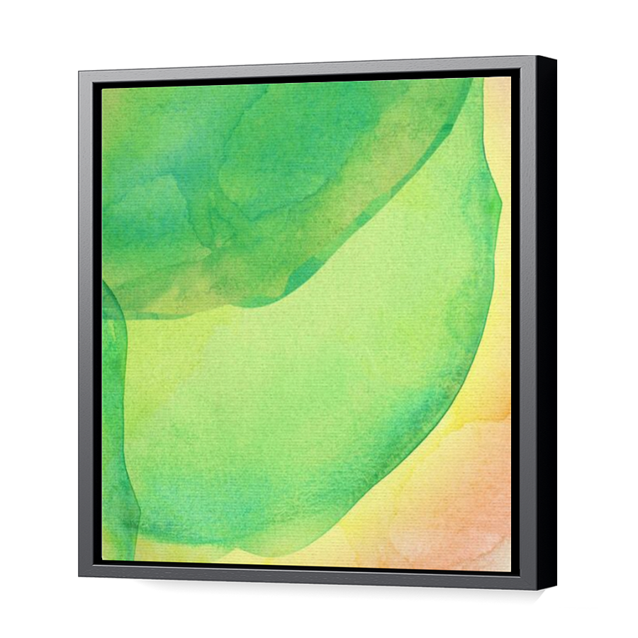 Thumbnail for Canvas - Black Floating Frame
