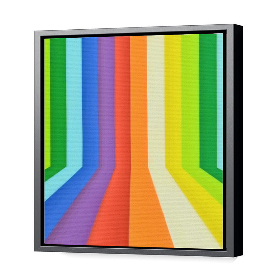 Thumbnail for Canvas - Black Floating Frame