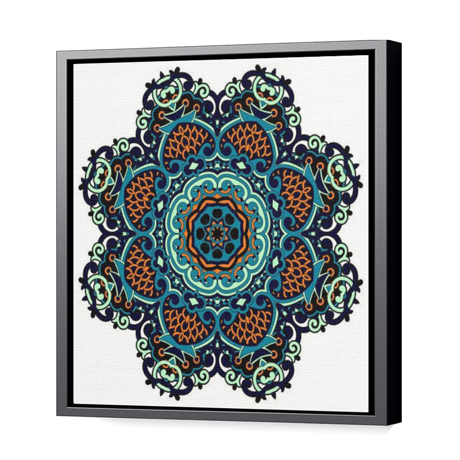 Thumbnail for Canvas - Black Floating Frame