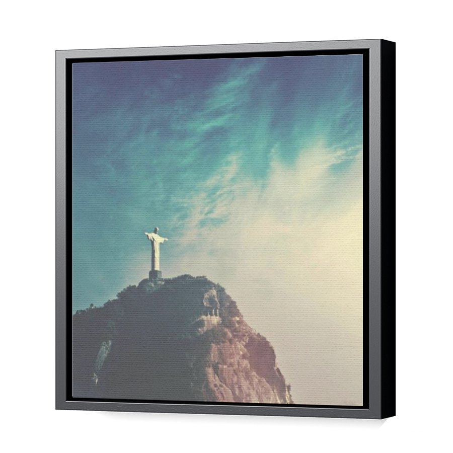 Thumbnail for Canvas - Black Floating Frame