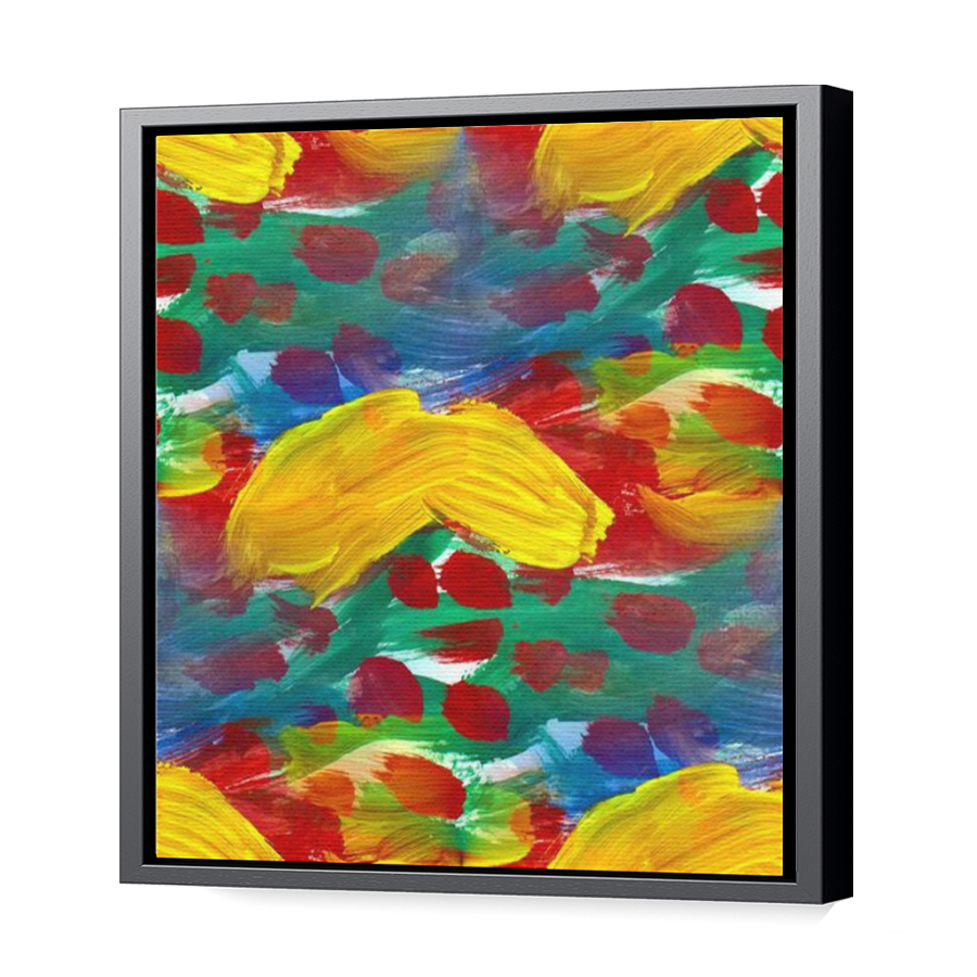 Thumbnail for Canvas - Black Floating Frame