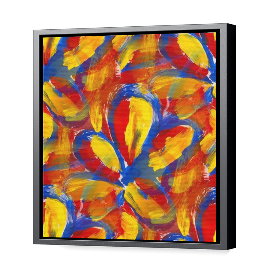 Thumbnail for Canvas - Black Floating Frame