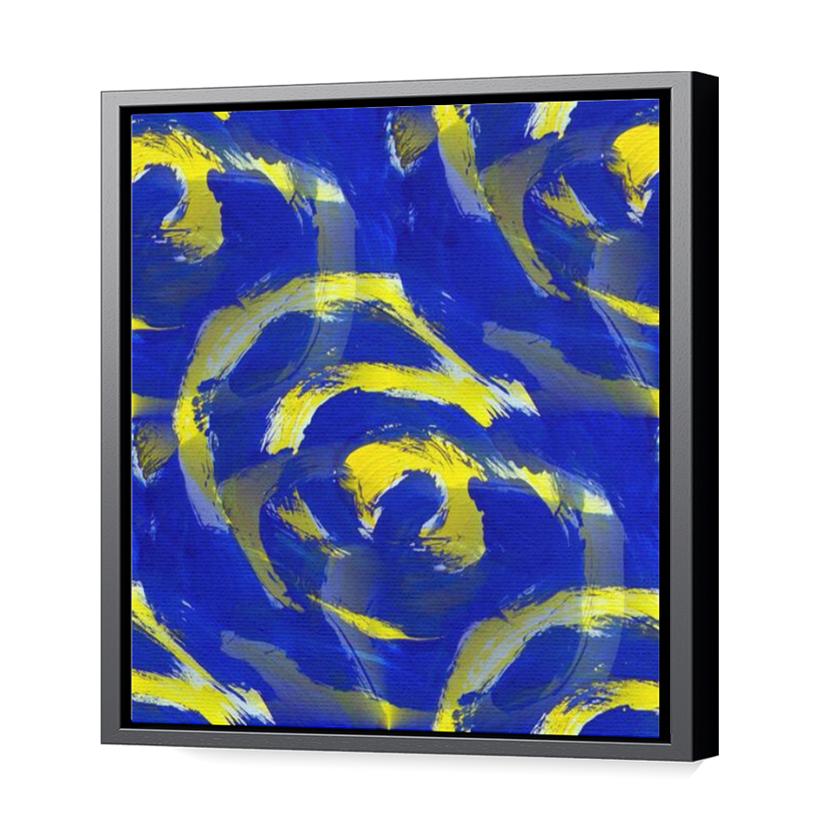 Thumbnail for Canvas - Black Floating Frame