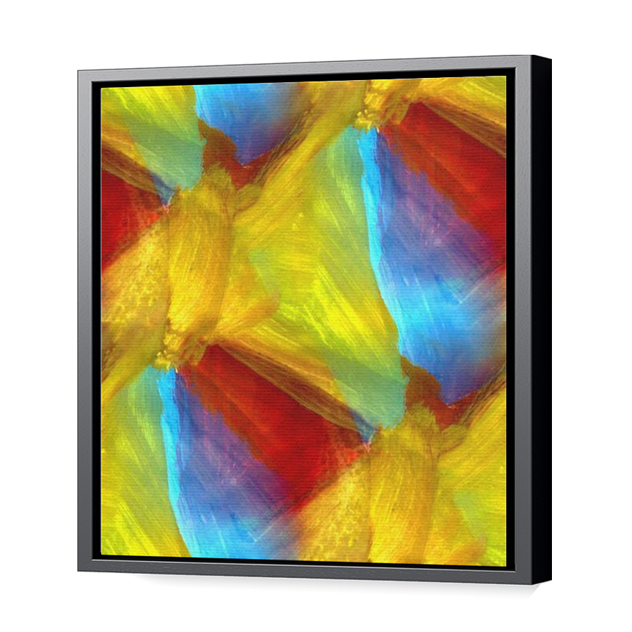 Thumbnail for Canvas - Black Floating Frame