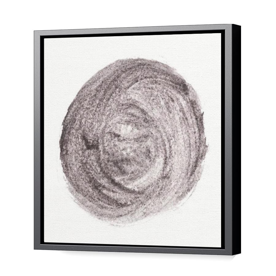 Thumbnail for Canvas - Black Floating Frame