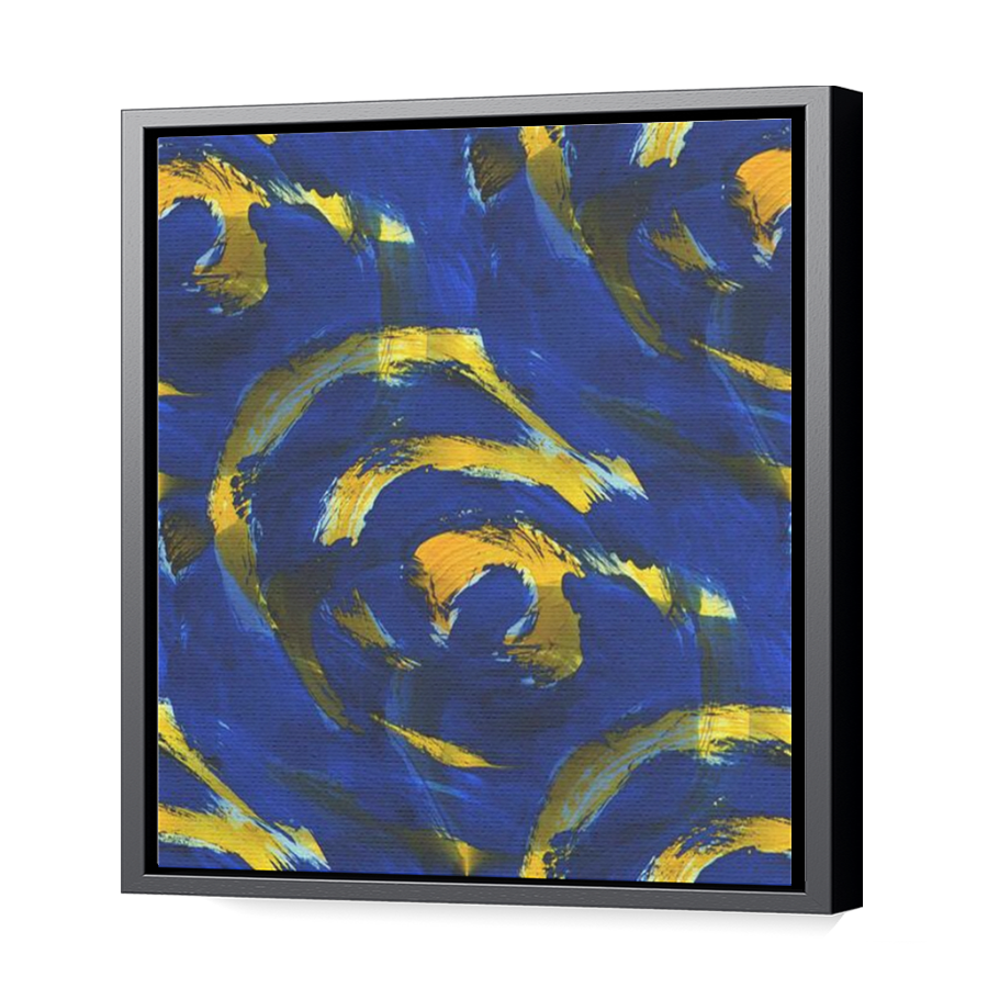 Thumbnail for Canvas - Black Floating Frame