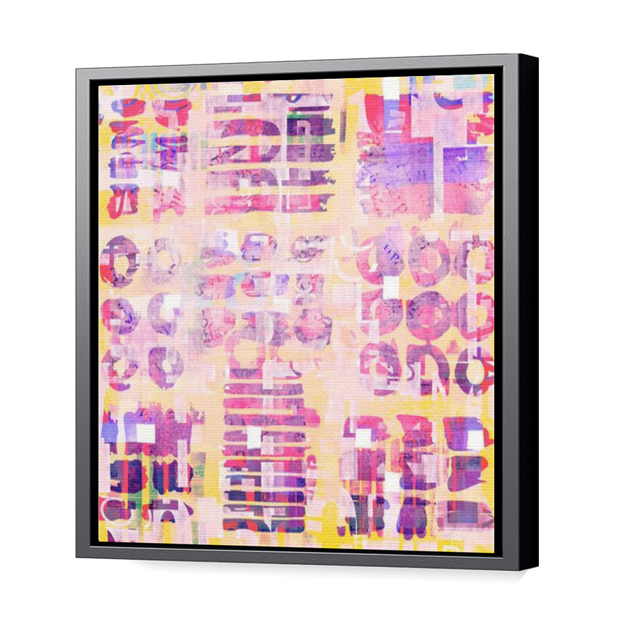 Thumbnail for Canvas - Black Floating Frame