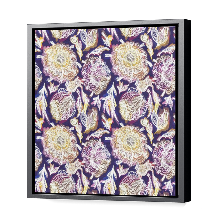Thumbnail for Canvas - Black Floating Frame