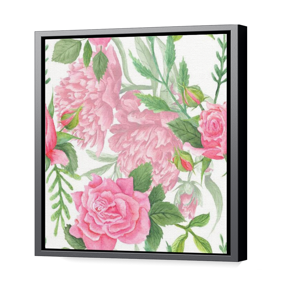 Thumbnail for Canvas - Black Floating Frame