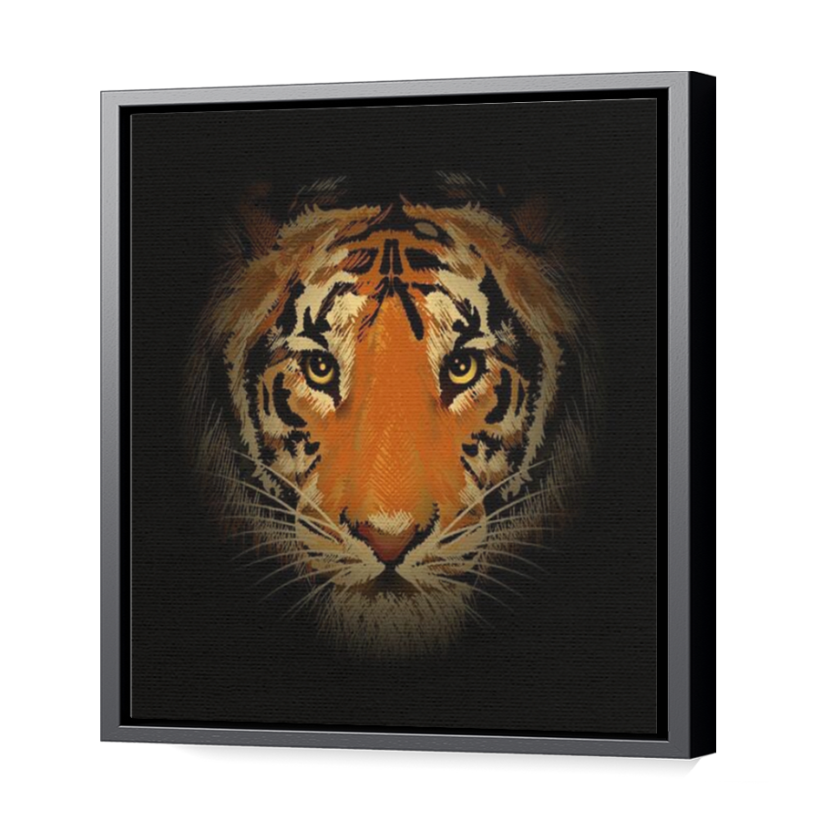 Thumbnail for Canvas - Black Floating Frame
