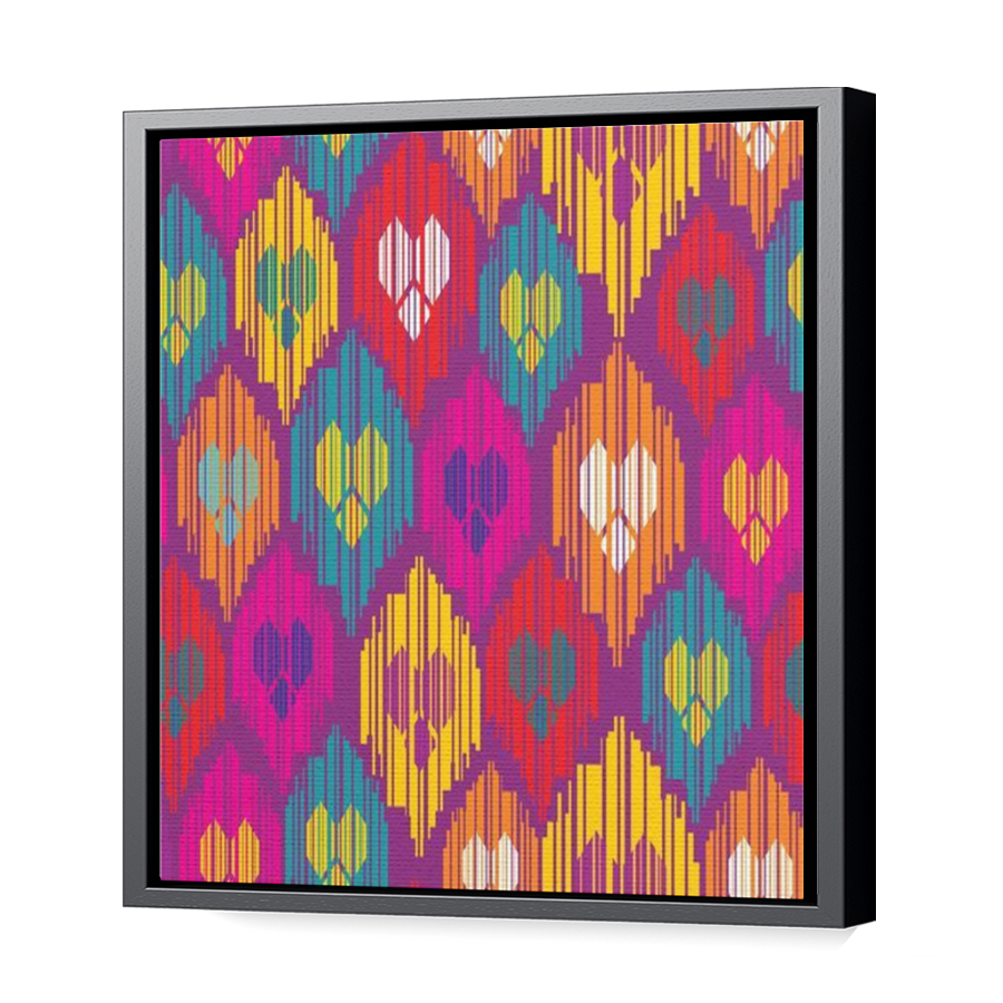 Thumbnail for Canvas - Black Floating Frame