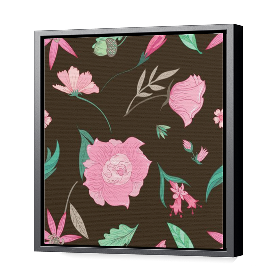 Thumbnail for Canvas - Black Floating Frame