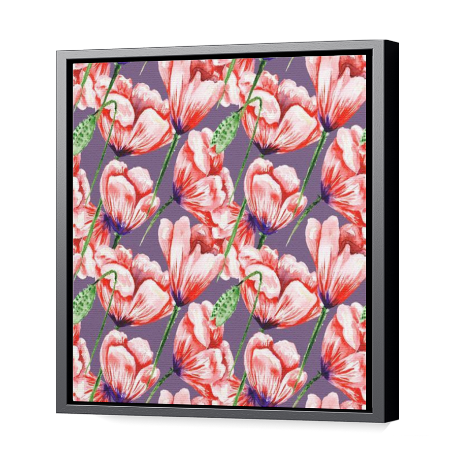 Thumbnail for Canvas - Black Floating Frame