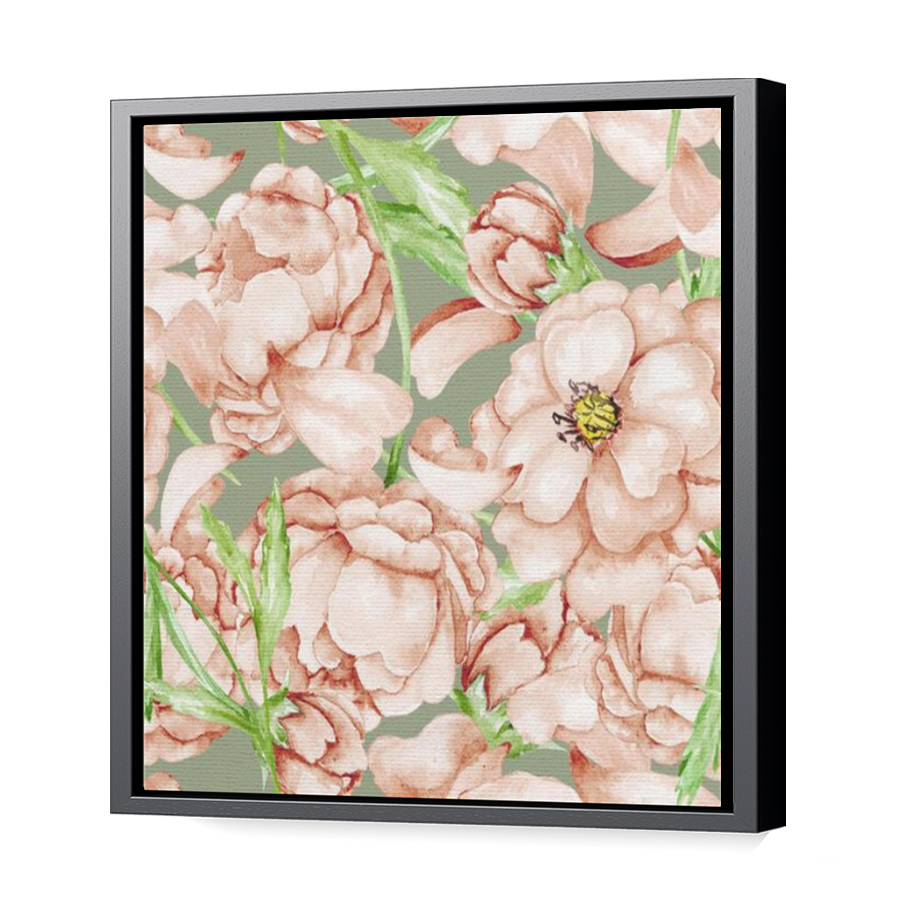 Thumbnail for Canvas - Black Floating Frame