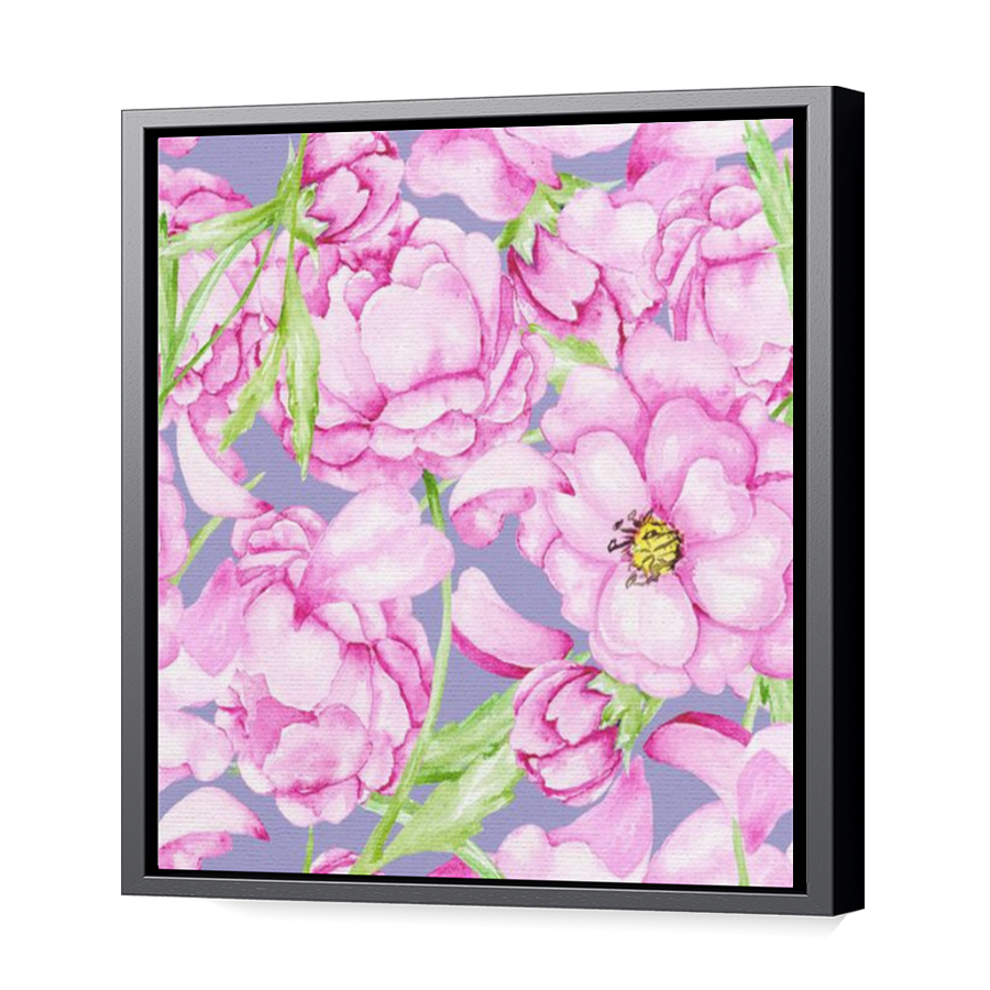 Thumbnail for Canvas - Black Floating Frame
