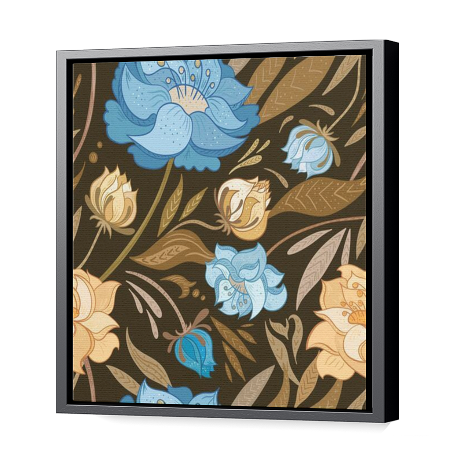 Thumbnail for Canvas - Black Floating Frame