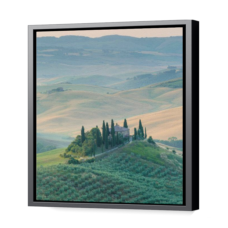 Thumbnail for Canvas - Black Floating Frame