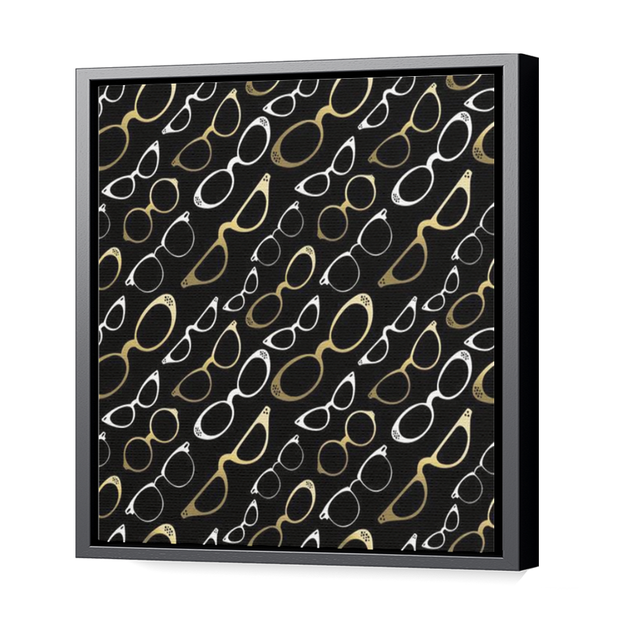 Thumbnail for Canvas - Black Floating Frame