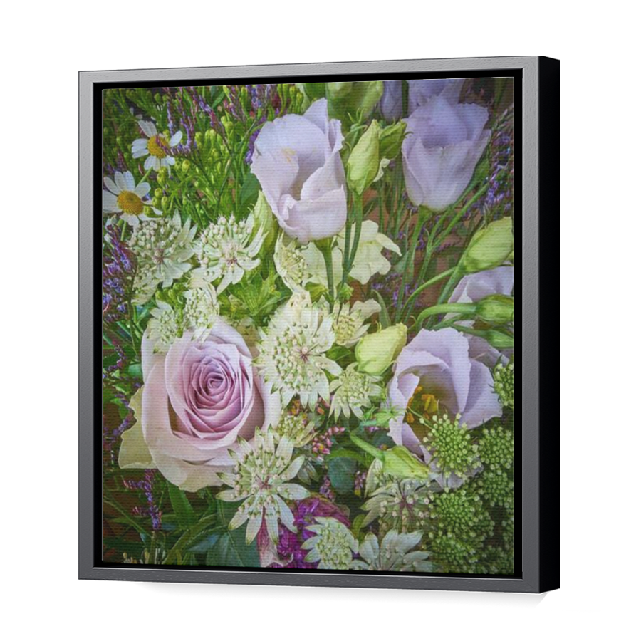 Thumbnail for Canvas - Black Floating Frame