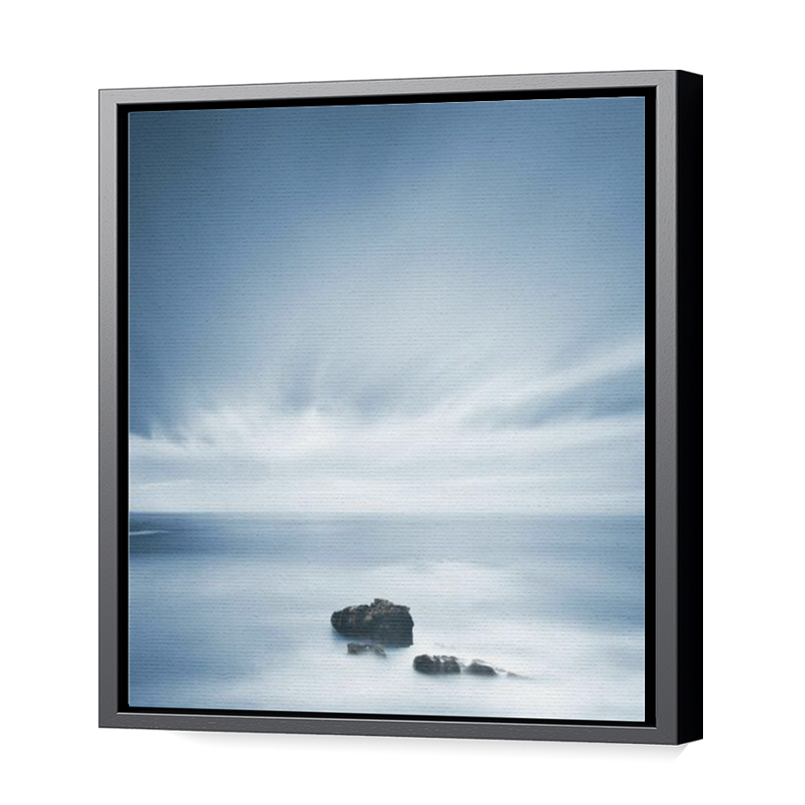 Thumbnail for Canvas - Black Floating Frame