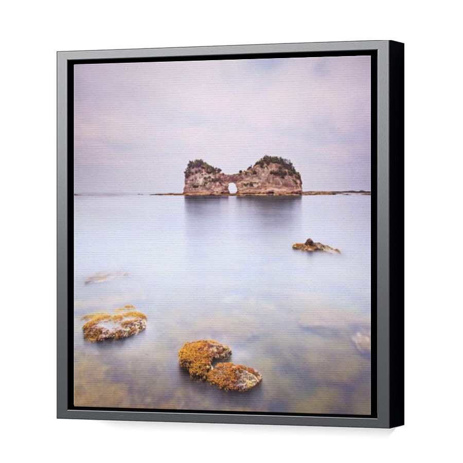 Thumbnail for Canvas - Black Floating Frame