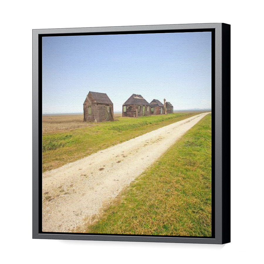 Thumbnail for Canvas - Black Floating Frame