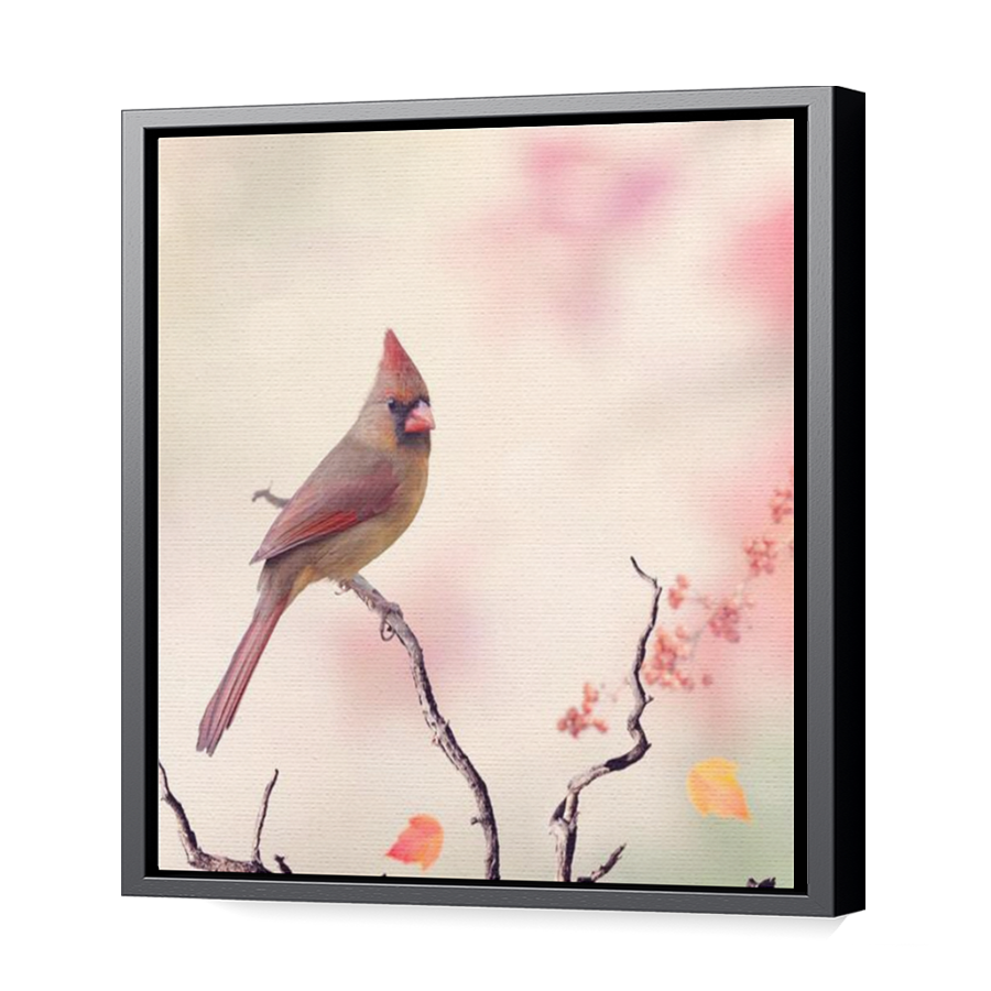 Thumbnail for Canvas - Black Floating Frame
