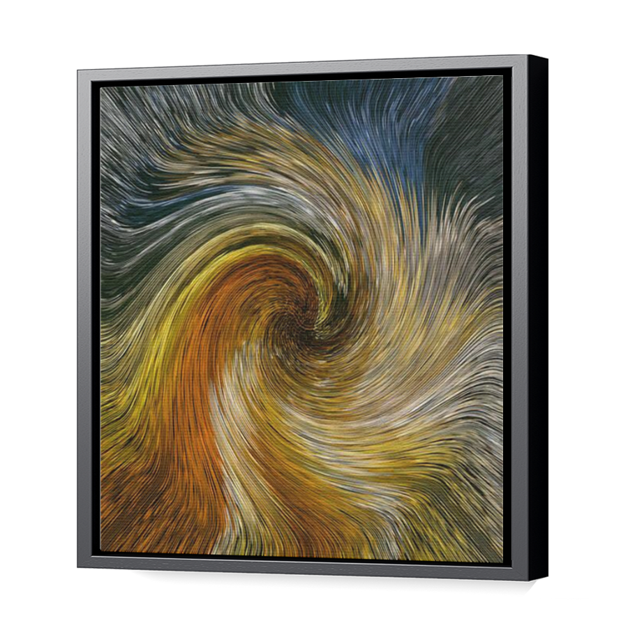 Thumbnail for Canvas - Black Floating Frame