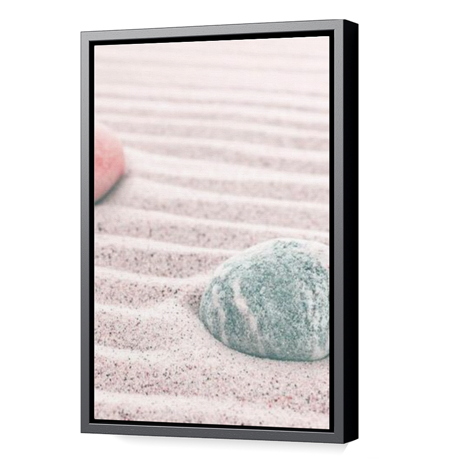 Thumbnail for Canvas - Black Floating Frame