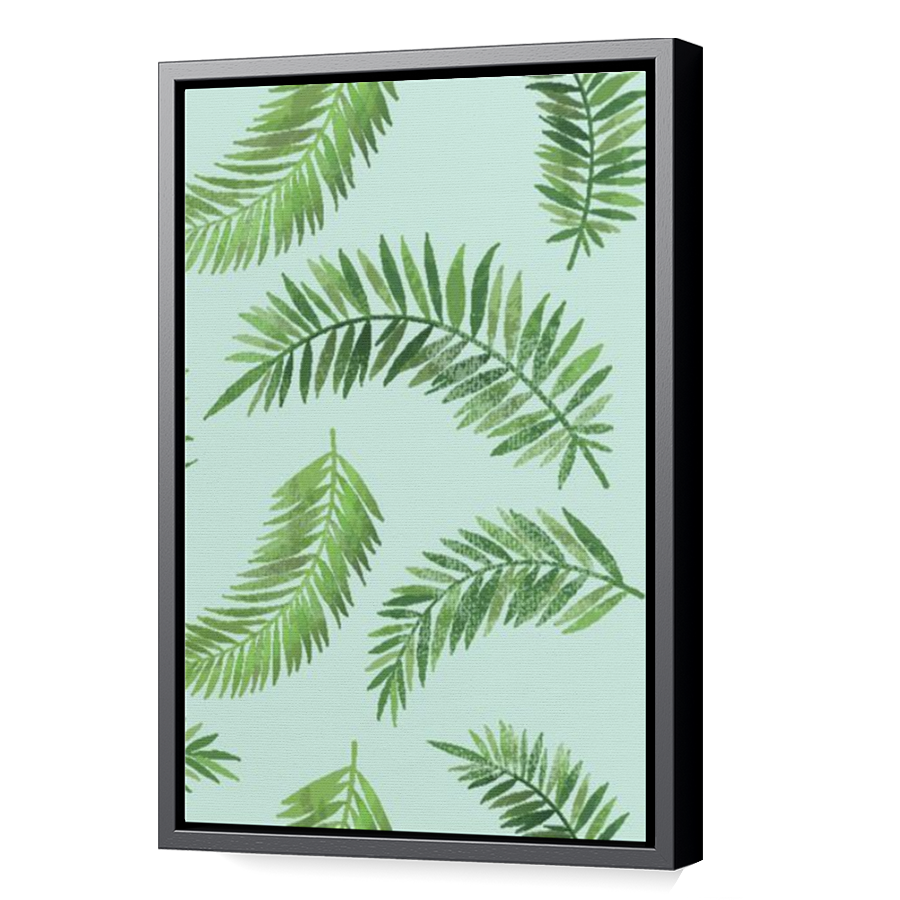 Thumbnail for Canvas - Black Floating Frame
