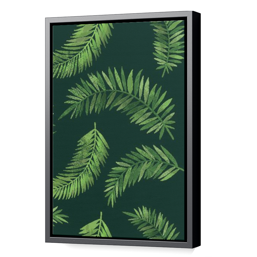Thumbnail for Canvas - Black Floating Frame