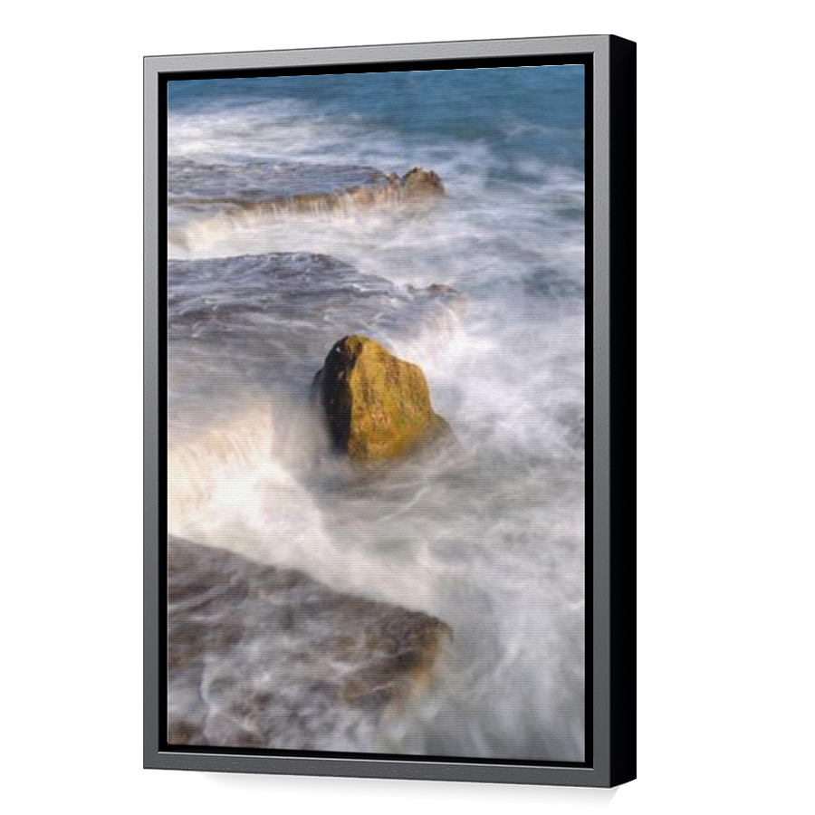 Thumbnail for Canvas - Black Floating Frame