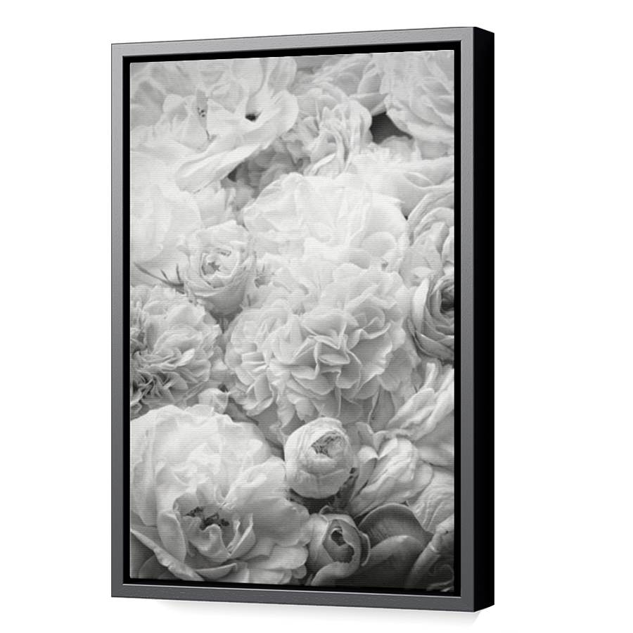 Thumbnail for Canvas - Black Floating Frame