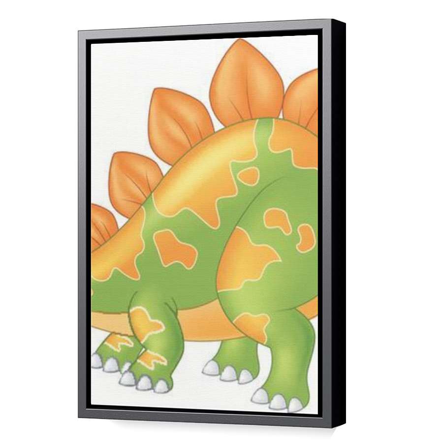 Thumbnail for Canvas - Black Floating Frame