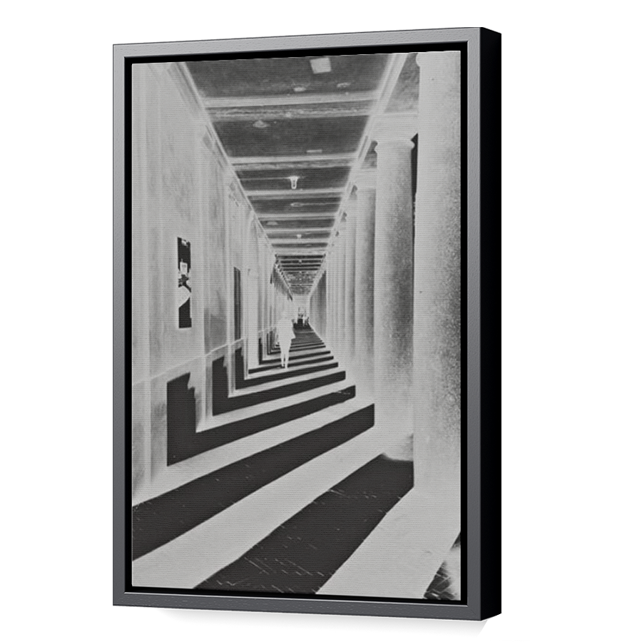Thumbnail for Canvas - Black Floating Frame