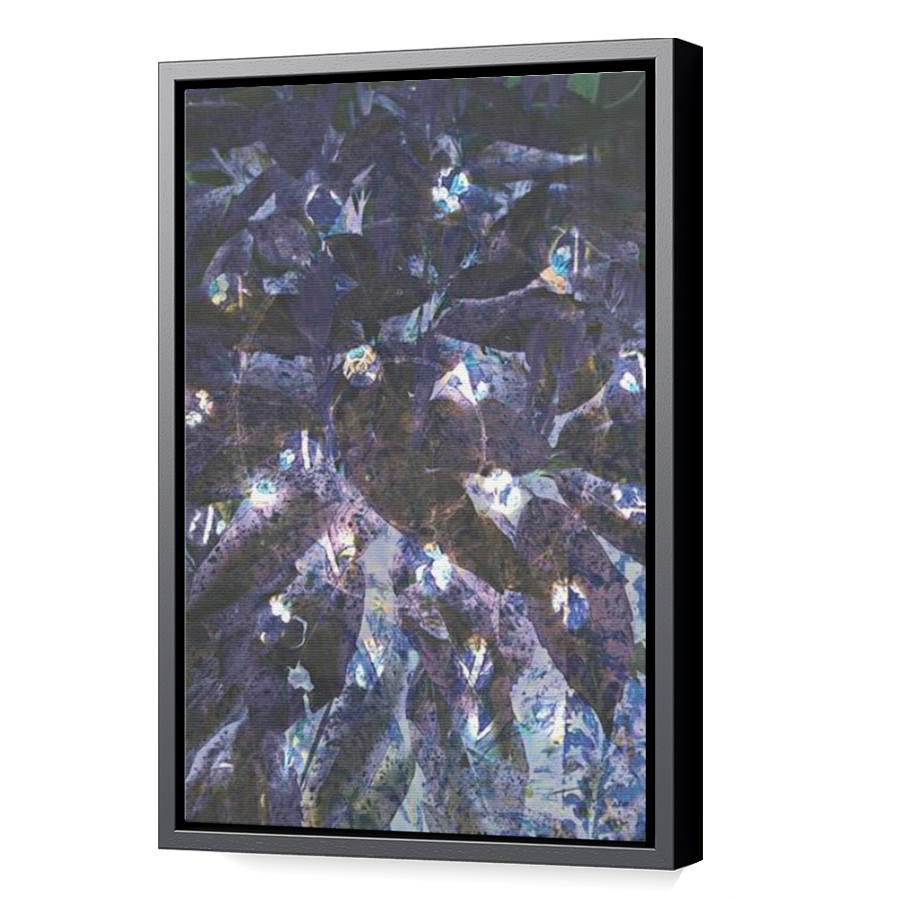 Thumbnail for Canvas - Black Floating Frame