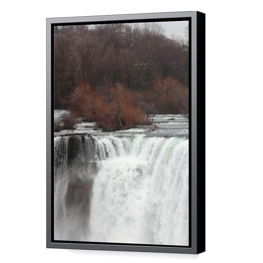 Thumbnail for Canvas - Black Floating Frame