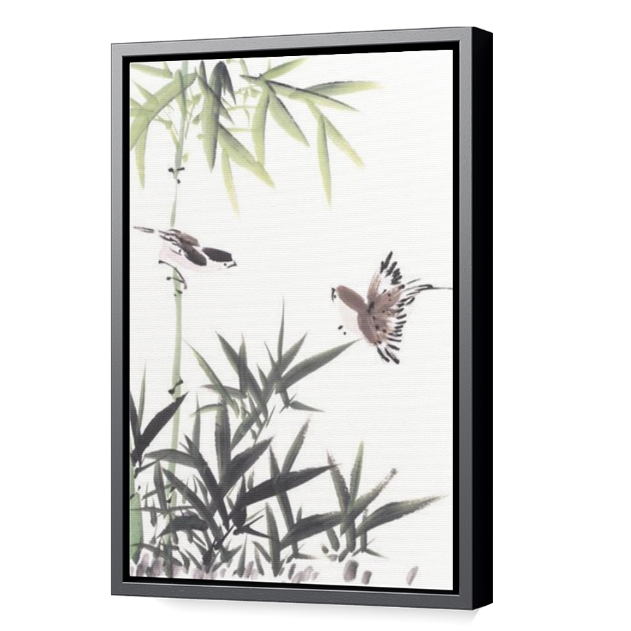 Thumbnail for Canvas - Black Floating Frame