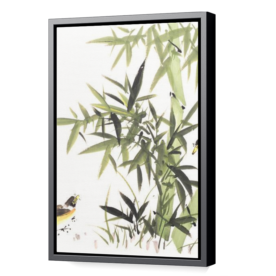 Thumbnail for Canvas - Black Floating Frame